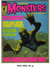 Famous Monsters of Filmland #120 © October 1975 Warren Publishing